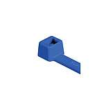 Cable Tie, Releasable, 365mm x 7.6 mm, Blue Nylon (116-15016)