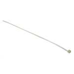 Cable Tie, Releasable, 350mm x 4.6 mm, Natural Nylon, Pk-100 (115-06919 RELK2L-PA66-NA)