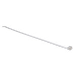 Cable Tie, 300mm x 7.6 mm, Natural Nylon, Pk-100 (111-12219 T120I-PA66-NA)