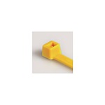 Cable Tie, Releasable, 365mm x 7.6 mm, Yellow Nylon (116-15014)