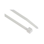 Cable Tie, 150mm x 3.5 mm, White Nylon, Pk-100 (111-93019 T30R-PA66V0-WH)