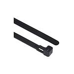 Cable Tie, Releasable, 250mm x 7.6 mm, Black Nylon, Pk-100 (131-22510 REL250-PA66-BK)