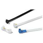 Cable Tie, 337mm x 8 mm, Natural Nylon, Pk-50 (121-83319 KR8/33-PA66-NA)