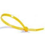 Cable Tie, Releasable, 195mm x 4.7 mm, Yellow Nylon, Pk-25 (115-00004 LR55R-PA66-YE)