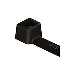 Cable Tie, Heat Resistant, 390mm x 4.6 mm, Black Nylon, Pk-100 (111-05450 T50L-PA66HS-BK)