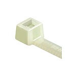 Cable Tie, Inside Serrated, 300mm x 4.6 mm, Natural Nylon, Pk-100 (111-05259 T50I-PA66HS-NA)
