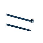 Cable Tie, 390mm x 4.6 mm, Blue Metal Detectable, Pk-100 (111-01667 MCTPP50L-PPMP+-BU)