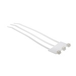 Cable Tie, 205mm x 4.7 mm, Natural Nylon, Pk-100 (111-85119 IT50RT-PA66-NA)
