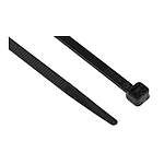 Cable Tie, 1.095m x 8.9 mm, Black Nylon, Pk-25 (111-15502 T150XL-PA66W-BK)