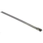 Cable Tie, Roller Ball, 201mm x 7.9 mm, Metallic 316 Stainless Steel, Pk-50 (111-94089 MBT8H-SS316-ML)