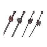 Cable Tie, 200mm x 4.6 mm, Black Nylon, Pk-100 (150-02404 T50ROSEC4A-PA66HS/PA66HIRHS-BK)