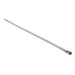 Cable Tie, Roller Ball, 362mm x 7.9 mm, Metallic 316 Stainless Steel, Pk-50 (111-94149 MBT14H-SS316-ML)