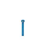 Cable Ties, Cable Tray, 92mm x 2.3 mm, Blue Nylon (7TAG009070R0100)