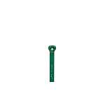 Cable Ties, Cable Tray, 92mm x 2.3 mm, Green Nylon (7TAG009070R0099)