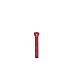 Cable Ties, Cable Tray, 92mm x 2.3 mm, Red Nylon (7TAG009070R0096)