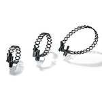 Cable Tie, Releasable, 158mm x 12 mm, Black Nylon (150-27140)