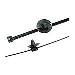 Cable Tie, Releasable, 200mm x 4.6 mm, Black Nylon (150-37691)
