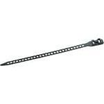 Cable Tie, Releasable, 340mm x 11 mm, Black TPU, Pk-50 (115-11349 SRT34011-TPU-BK)