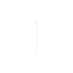 Cable Ties, Cable Tray, 186.4mm x 4.67 mm, Natural Nylon (7TCG054360R0165)