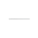 Cable Ties, Cable Tray, 889mm x 8.1 mm, Natural Nylon (7TCG009380R0001)