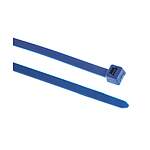Cable Tie, High Chemical Resistance, 387mm x 7.4 mm, Blue ETFE, Pk-50 (111-01125 T120R-E/TFE-BU)