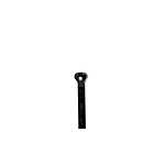 Cable Ties, Cable Tray, 139.7mm x 3.5 mm, Black Nylon (7TAG009140R0018)
