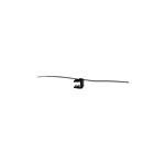 Cable Tie, Assembly, 200mm x 4.6 mm, Black Nylon, Pk-500 (156-00010 T50ROSEC21-PA66HS/PA66HIRHS-BK)