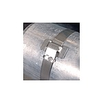 Cable Tie, Releasable, 500mm x 16 mm, Metal Stainless Steel (111-00327)