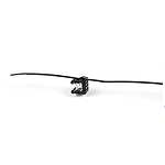 Cable Tie, Assembly, 200mm x 4.6 mm, Black Nylon, Pk-500 (156-00843 T50ROSEC23-PA66W-BK)