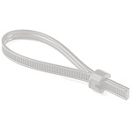 Cable Ties x 4.5 mm, Natural Nylon (102-66109)