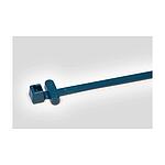 Cable Tie, 200mm x 4.6 mm, Blue Nylon, Pk-100 (111-01976 MCTRFIDCLA-PA66MP-BU)