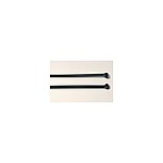 Cable Ties, 369mm x 7.7 mm, Black Nylon (108-00040)