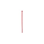 Cable Ties, Cable Tray, 365.7mm x 4.6 mm, Red Nylon (7TCG054360R0319)