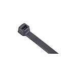 Cable Ties, Cable Tray, 365.7mm x 4.6 mm, Black Nylon (7TCG054360R0321)