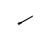 Cable Ties, Cable Tray, 1.524m x 13.2 mm, Black Polypropylene (7TAG009550R0026)
