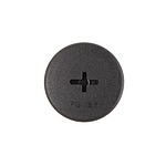 Blanking Blanking Plug, PG13.5, Plastic, 25mm Diameter, Threaded (HPP13 BK080)
