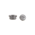 Blanking Blanking Plug, M20 x 1.5, Chloroprene Rubber (O-Ring/Seal), Polyamide, 24mm Diameter, Threaded (HPM20 SL080)