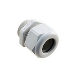 Han CGM-P Series Grey Thermoplastic Cable Gland, M25 Thread, 9mm Min, 16mm Max, IP68 (19000005190)