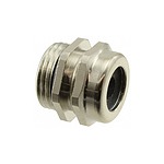 Han Series Metallic Metal Cable Gland, PG11 Thread, 7mm Min, 12mm Max, IP68 (09000005183)