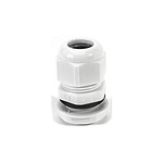 NGM Series Grey Nylon Cable Gland, M63 Thread, 34mm Min, 44mm Max, IP68 (NGM63-GRY)