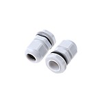 NGM Series Grey Nylon Cable Gland, M20 Thread, 10mm Min, 14mm Max, IP68 (NGM20-GY)