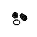 Data CG Series Black Cable Gland Kit, M25 Thread, 9mm Min, 16mm Max (CG-M25-9-16MM-05)