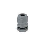 NGM Series Grey Nylon Cable Gland, M40 Thread, 22mm Min, 32mm Max, IP68 (NGM40-DGY)