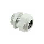 Han CGM-P Series Grey Thermoplastic Cable Gland, M32 Thread, 13mm Min, 18mm Max, IP68 (19000005194)