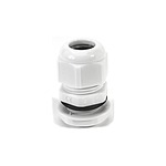 NGM Series Grey Nylon Cable Gland, M32 Thread, 18mm Min, 25mm Max, IP68 (NGM32-GY)