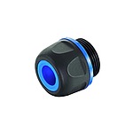 Han CGM-P F+B Series Blue Polyamide Cable Gland, M25 Thread, 13mm Min, 16mm Max, IP67, IP69 (19155035197)