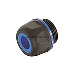 HAN CGM-P F+B Series Black Polyamide Cable Gland, M25 Thread, 16mm Min, 18mm Max, IP67, IP69 (19155035199)
