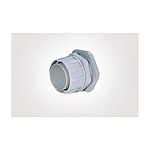 FG Series Grey PP Cable Gland, M63 Thread, 45.9mm Max, IP54 (167-00537 FG56-M63-PP-GY)
