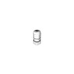 SZ Series Grey Polyamide Cable Gland, M12 Thread, 6.5mm Min, 3mm Max, IP68 (2411601)