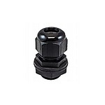 FIT Series Black PA 6 Cable Gland, PG21 Thread, 13mm Min, 18mm Max, IP66, IP68 (PPC21 BK080)